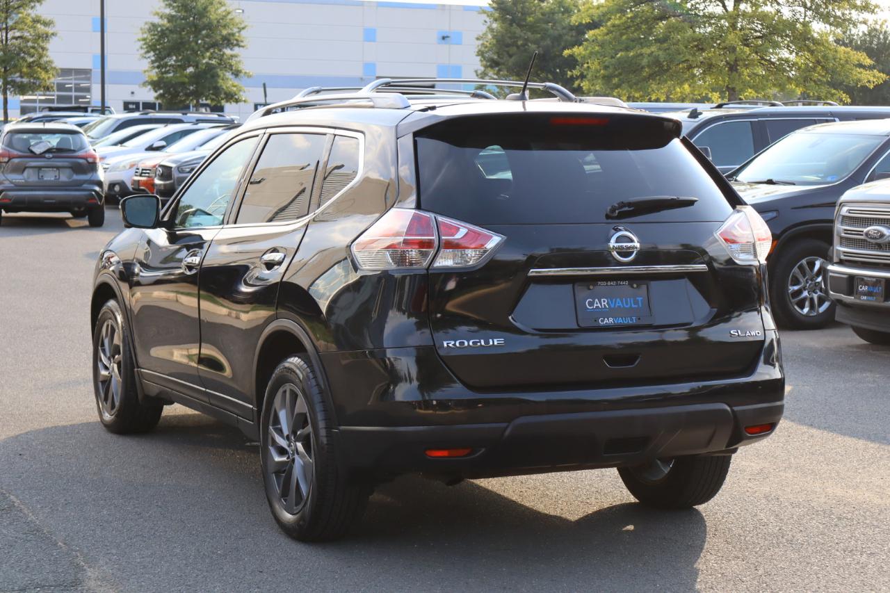 Nissan Rogue SL AWD 2016