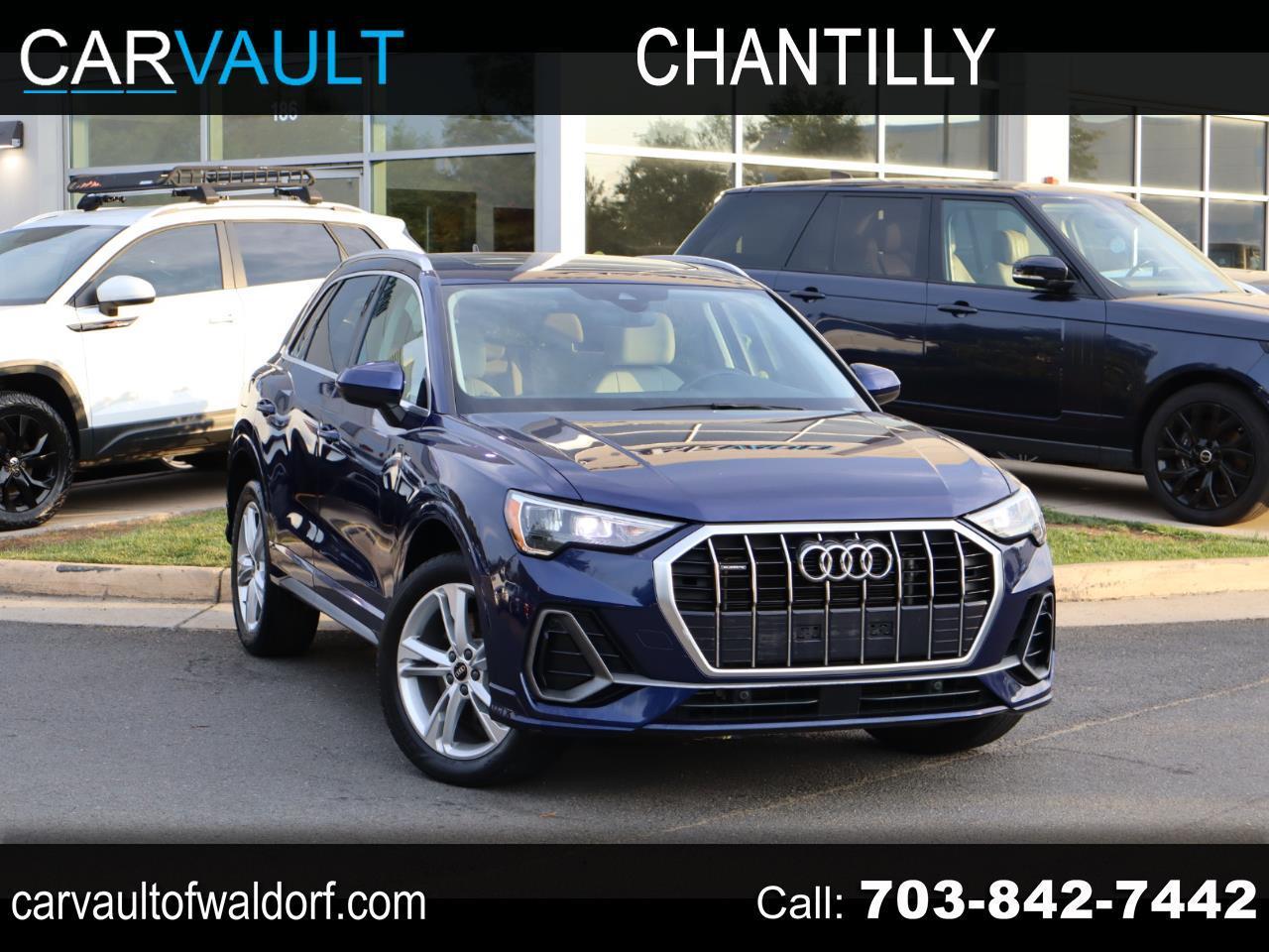 2022 Audi Q3 S line Premium quattro