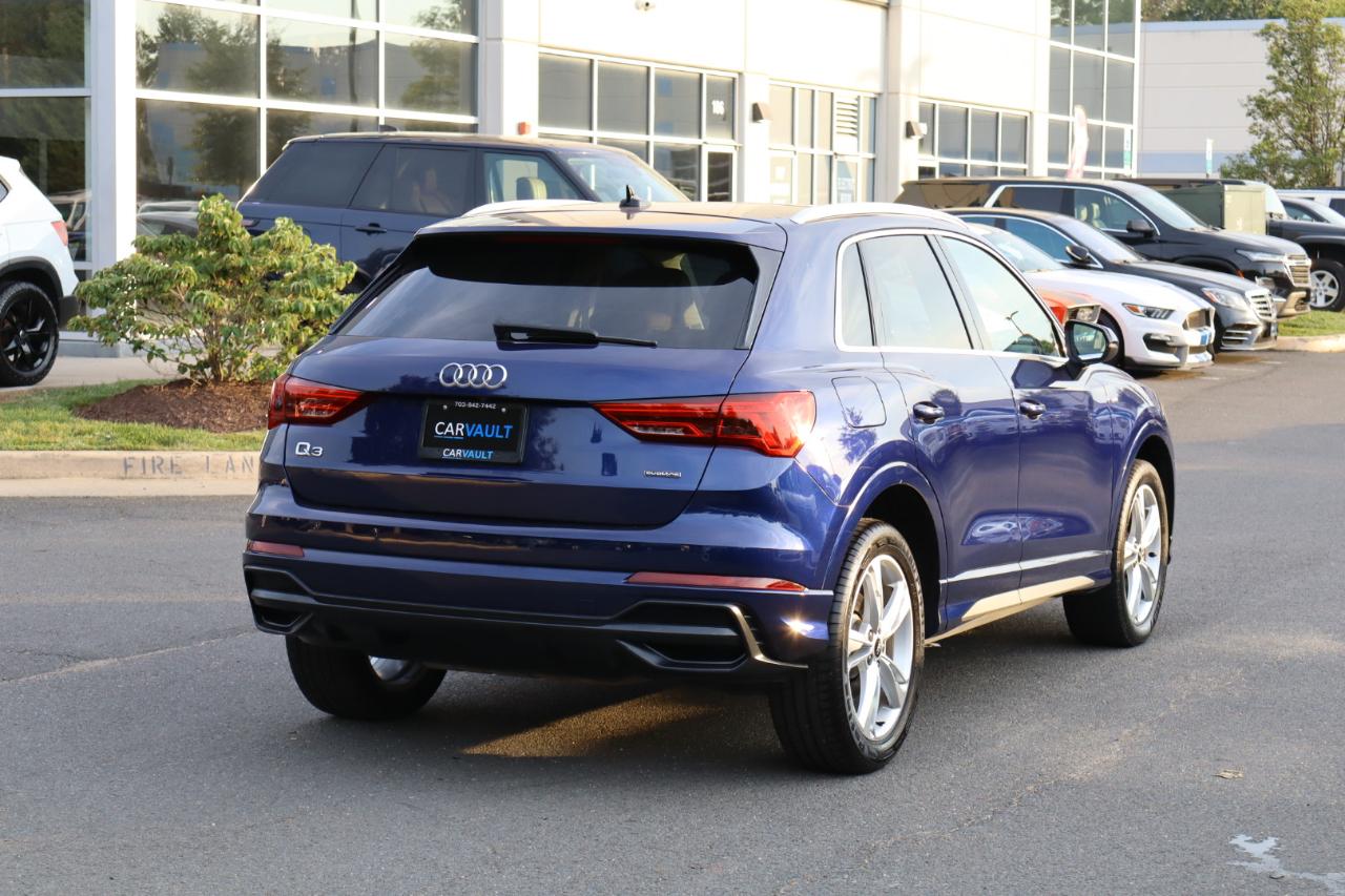 Audi Q3 S line Premium quattro 2022