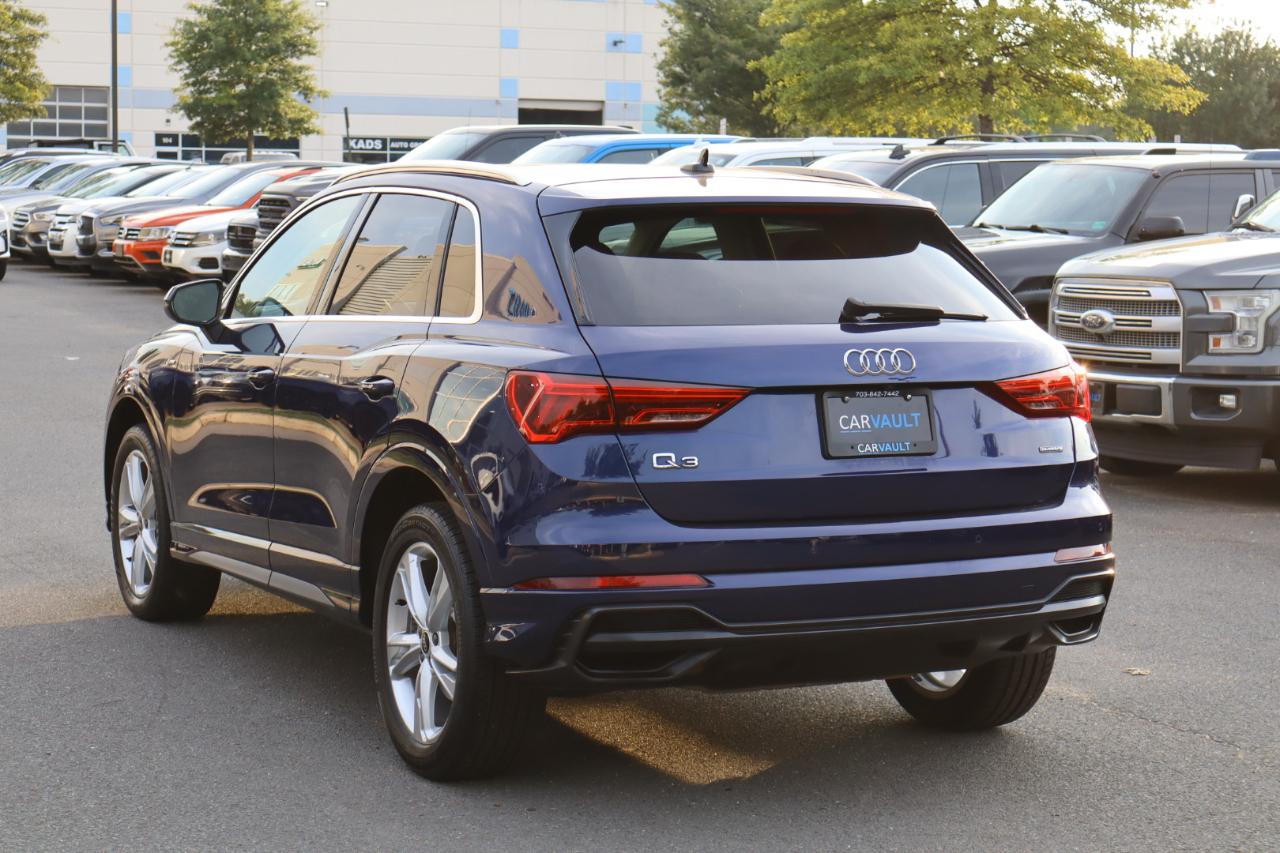 Audi Q3 S line Premium quattro 2022