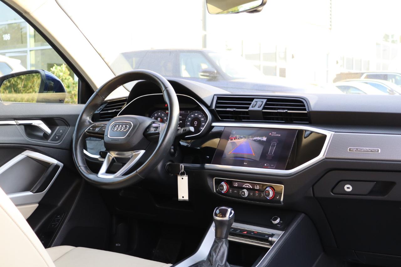 Audi Q3 S line Premium quattro 2022