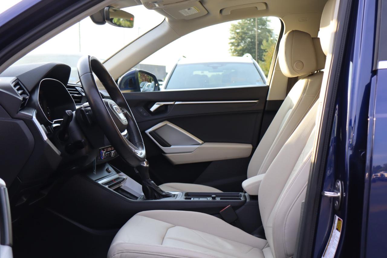 Audi Q3 S line Premium quattro 2022