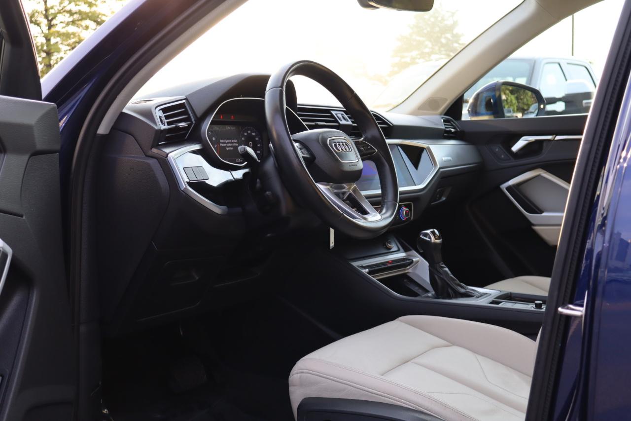 Audi Q3 S line Premium quattro 2022