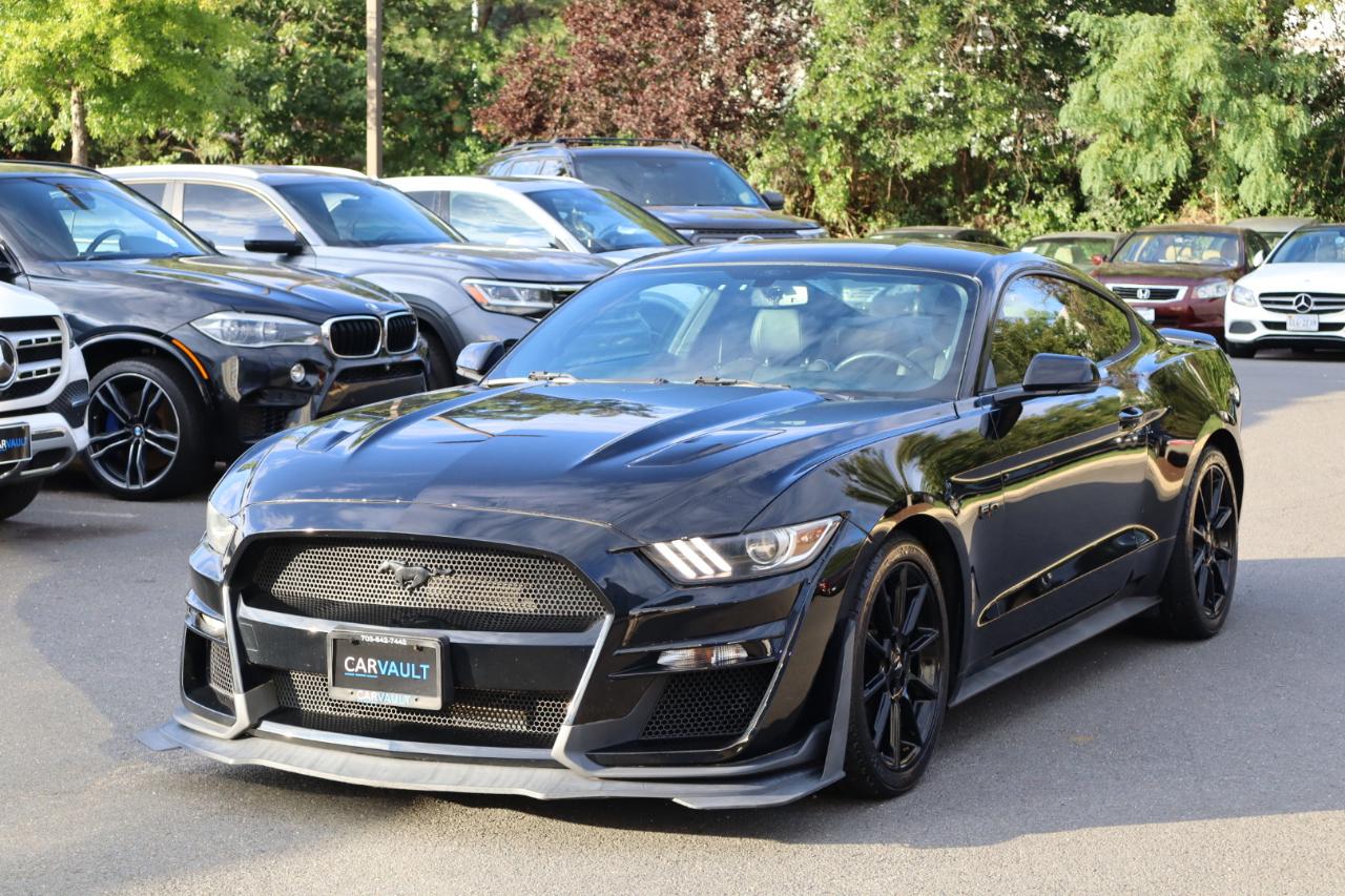 Ford Mustang GT Coupe 2016
