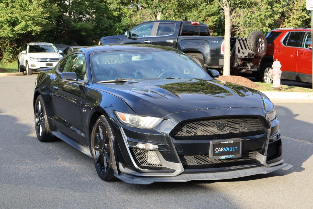 Ford Mustang GT Coupe 2016