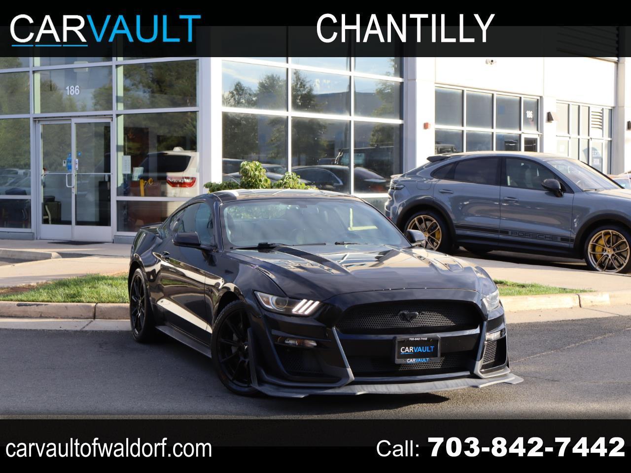 2016 Ford Mustang GT Coupe