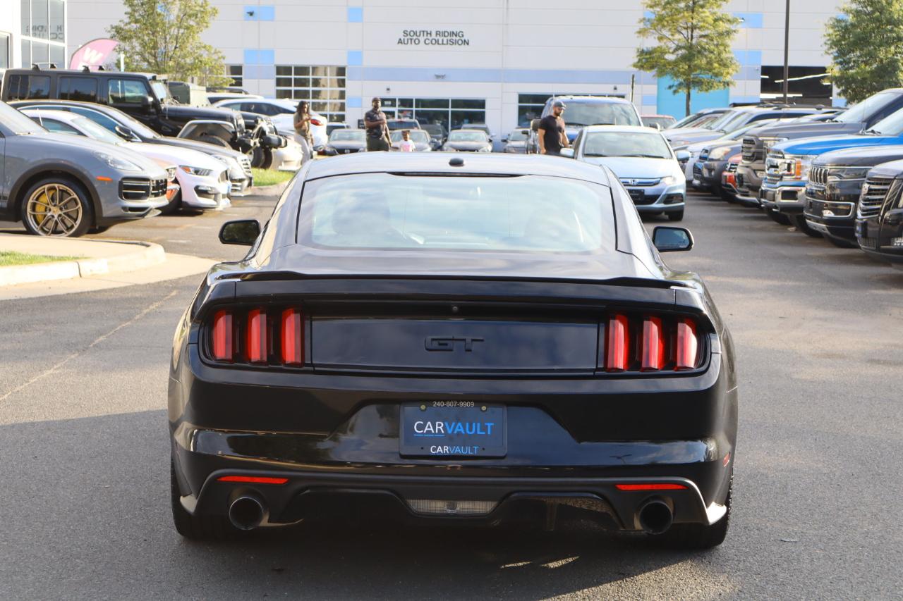 Ford Mustang GT Coupe 2016