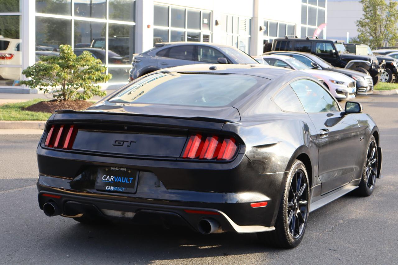 Ford Mustang GT Coupe 2016
