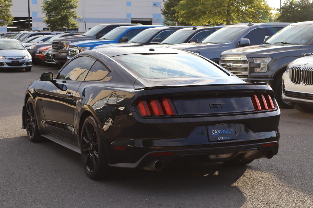 Ford Mustang GT Coupe 2016