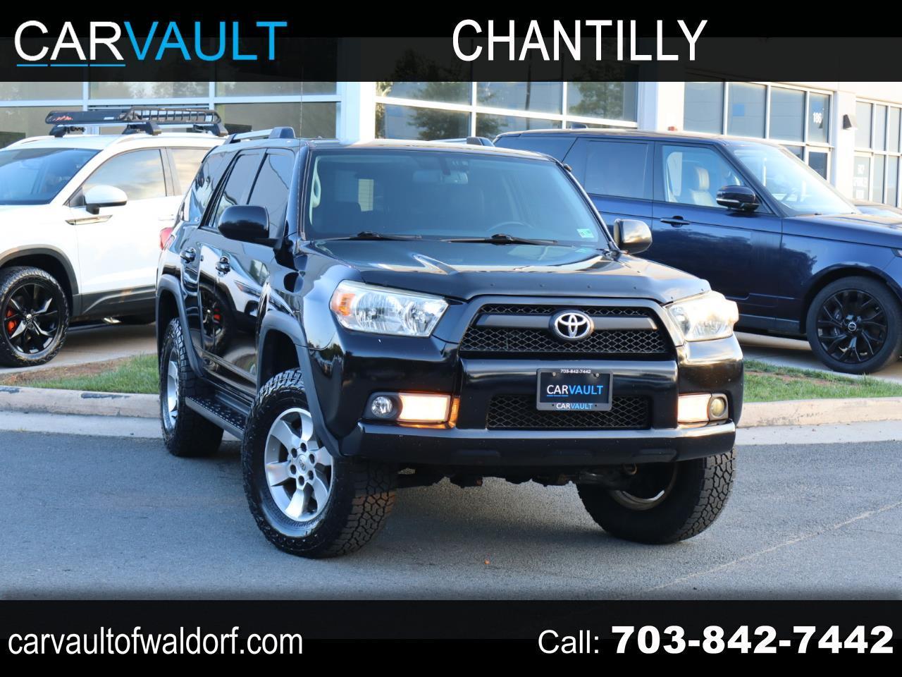 2013 Toyota 4Runner SR5 4WD