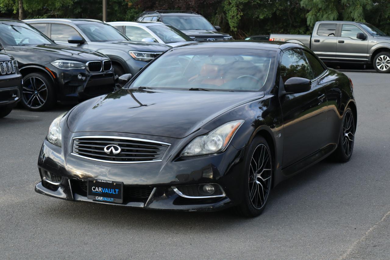 Infiniti G Convertible Limited Edition 2011