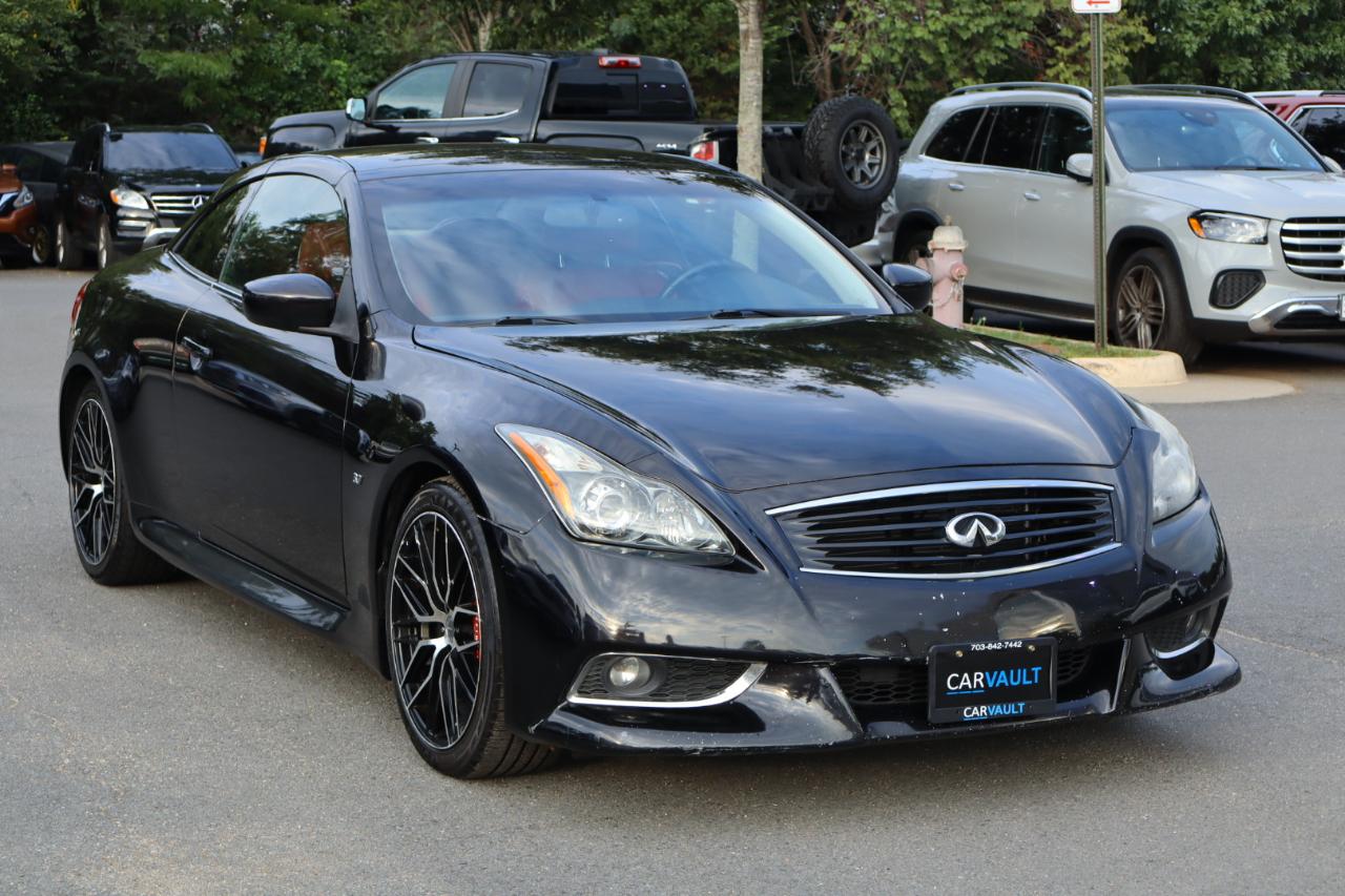 Infiniti G Convertible Limited Edition 2011