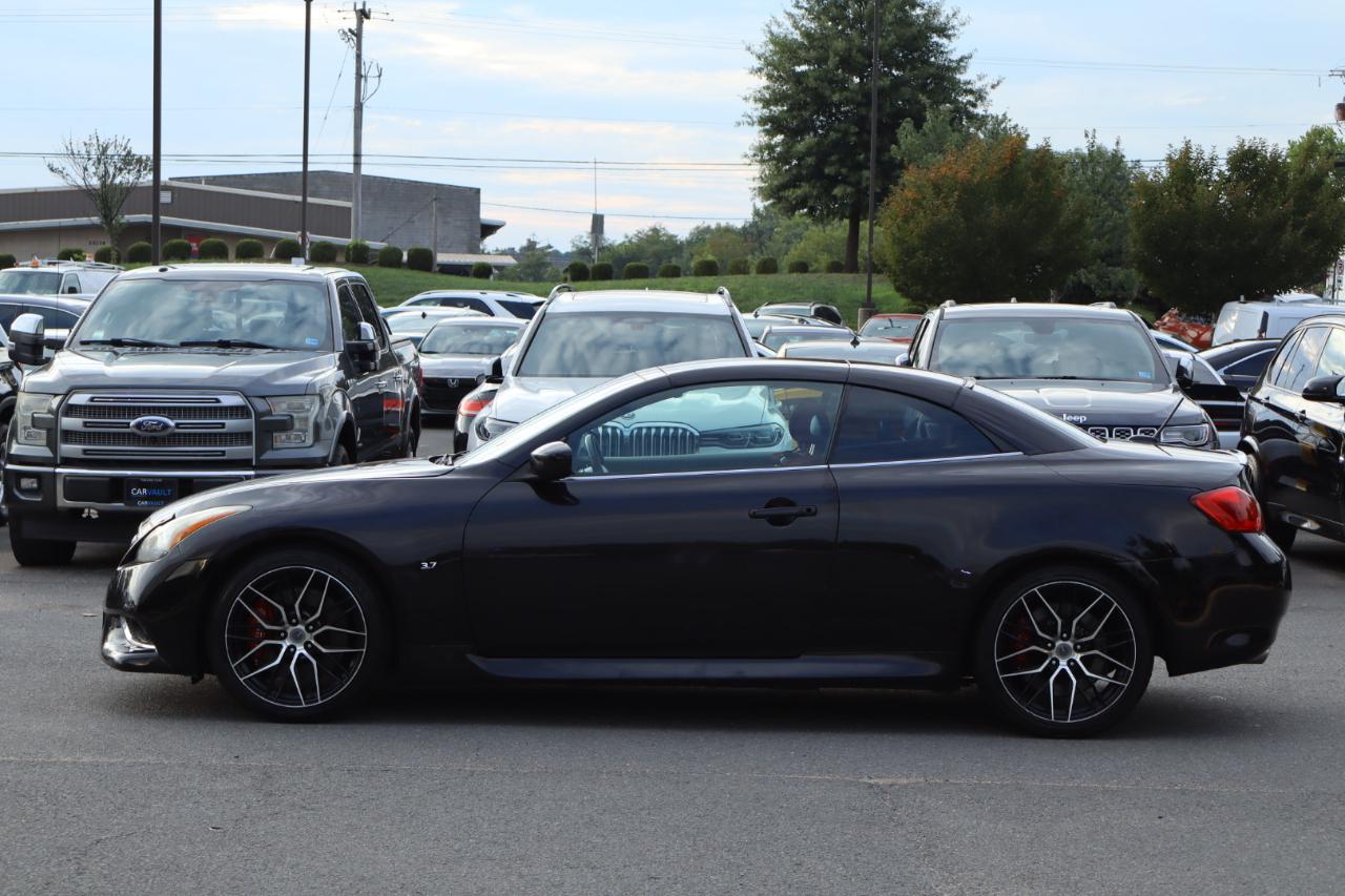 Infiniti G Convertible Limited Edition 2011
