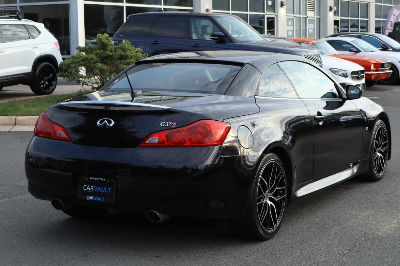 Infiniti G Convertible Limited Edition 2011