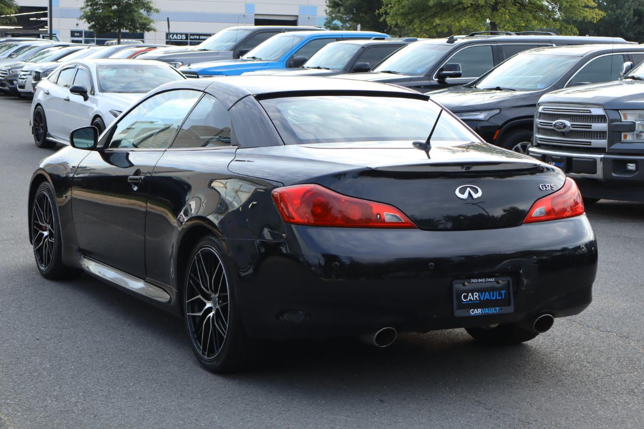 Infiniti G Convertible Limited Edition 2011