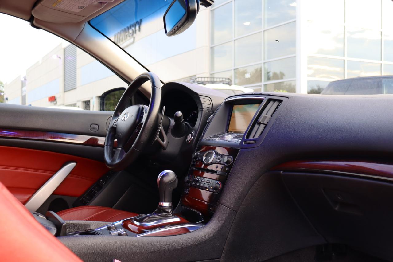 Infiniti G Convertible Limited Edition 2011
