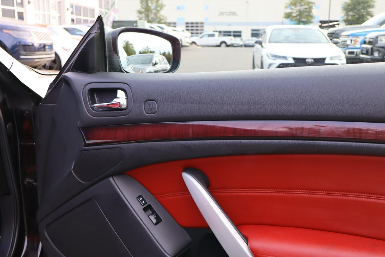 Infiniti G Convertible Limited Edition 2011