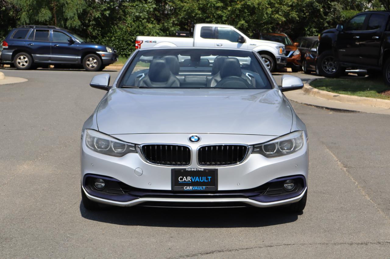 BMW 4-Series 430i SULEV Convertible 2018