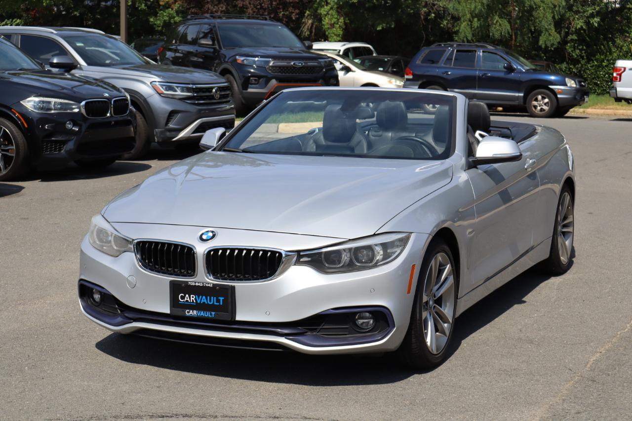 BMW 4-Series 430i SULEV Convertible 2018
