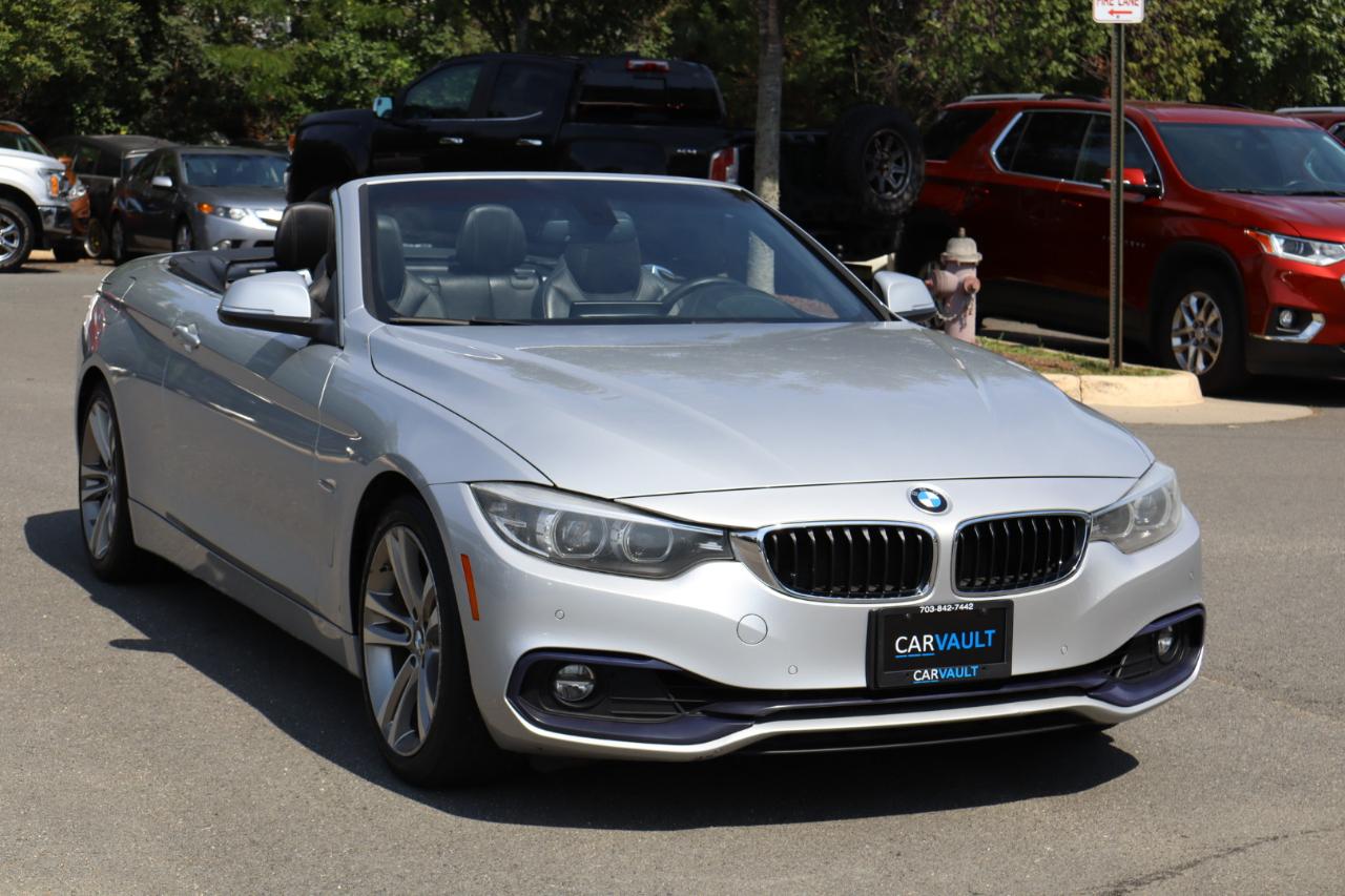 BMW 4-Series 430i SULEV Convertible 2018