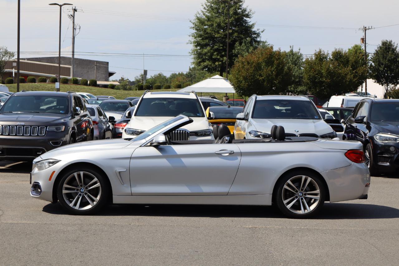 BMW 4-Series 430i SULEV Convertible 2018