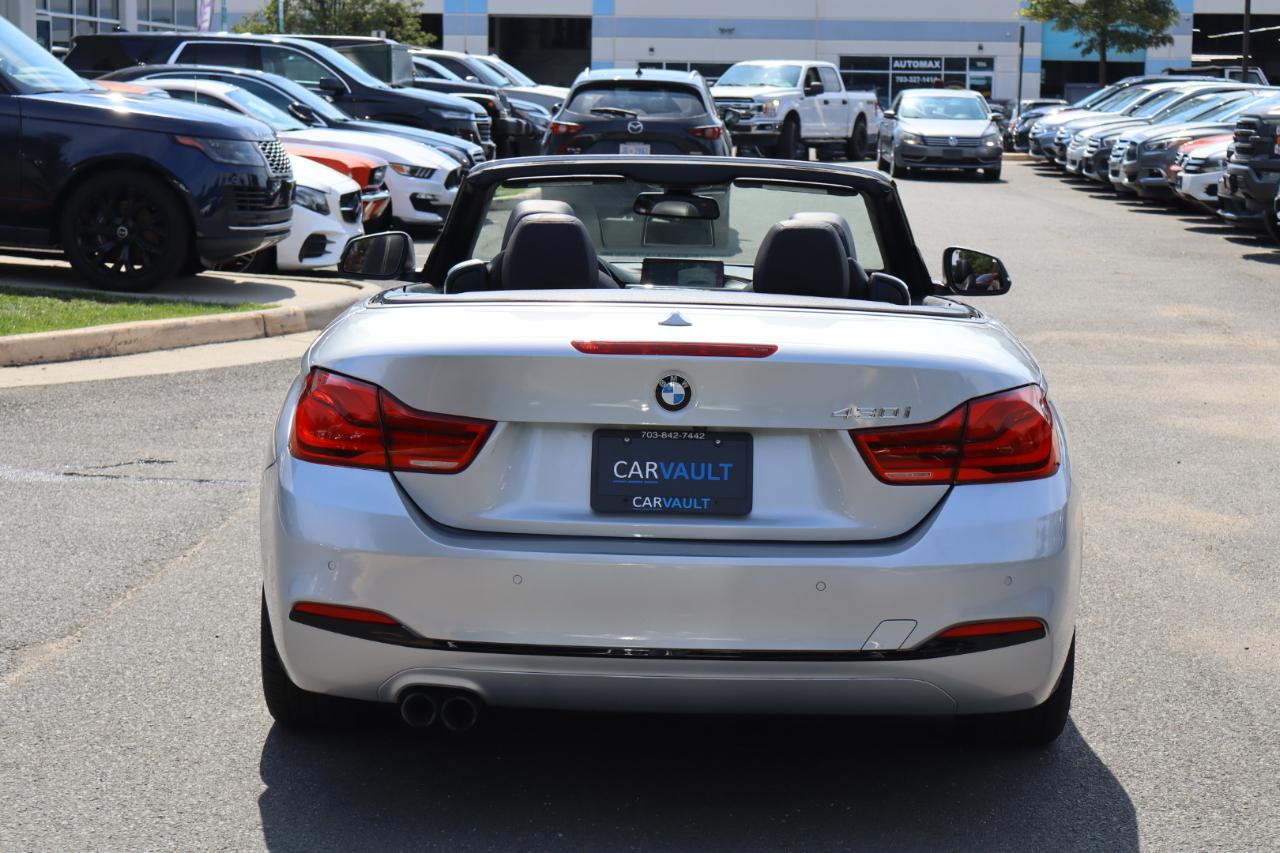 BMW 4-Series 430i SULEV Convertible 2018