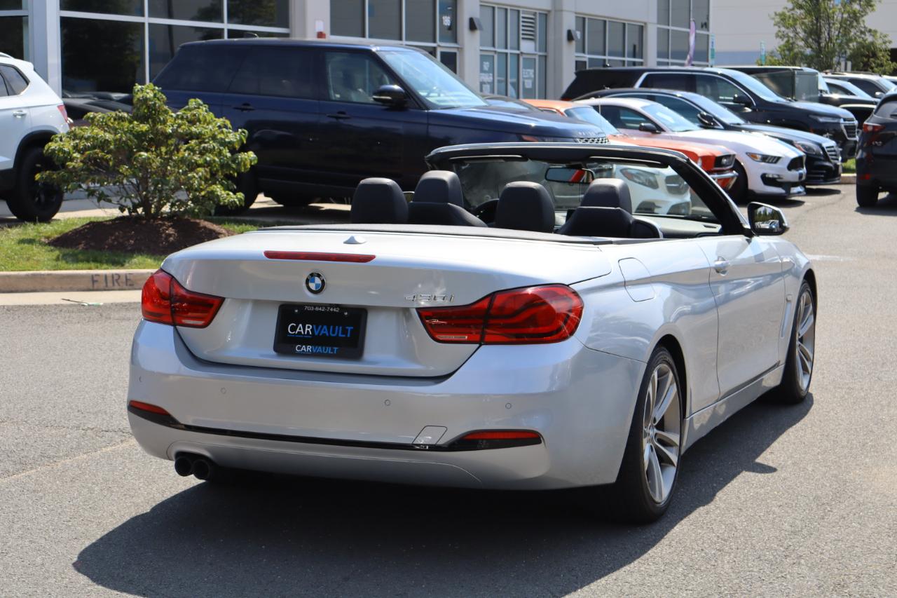 BMW 4-Series 430i SULEV Convertible 2018