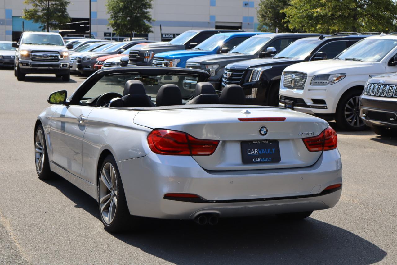 BMW 4-Series 430i SULEV Convertible 2018
