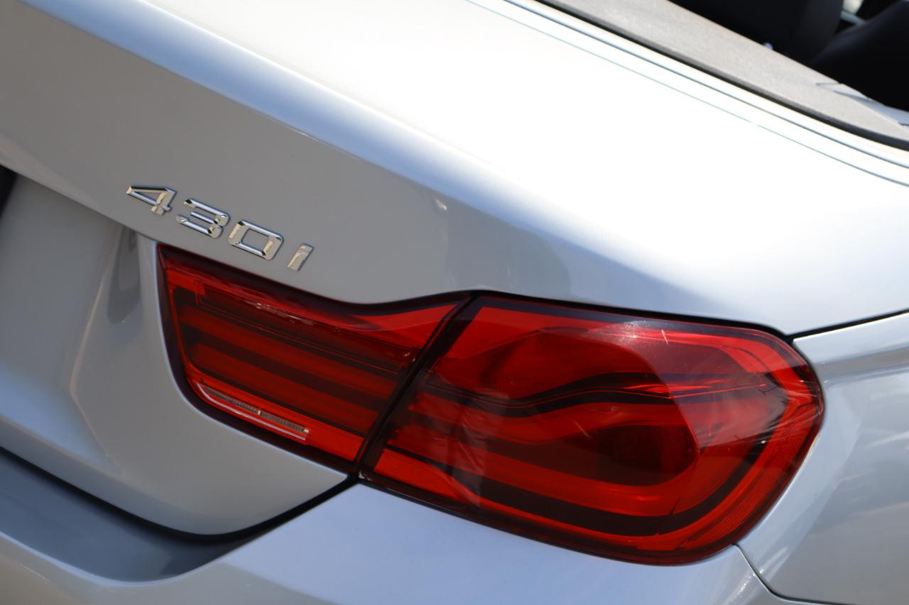 BMW 4-Series 430i SULEV Convertible 2018
