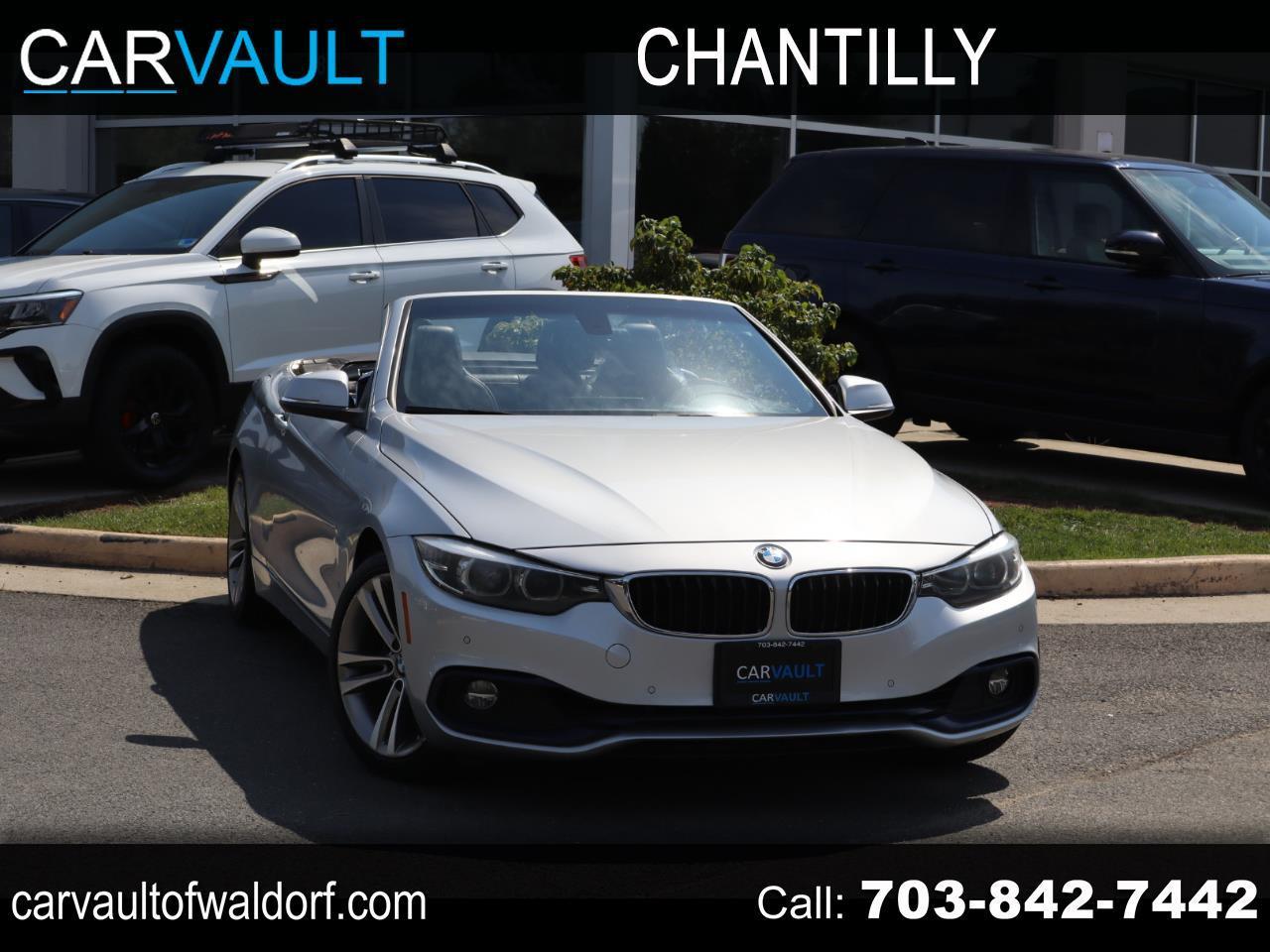 2018 BMW 4-Series 430i SULEV Convertible