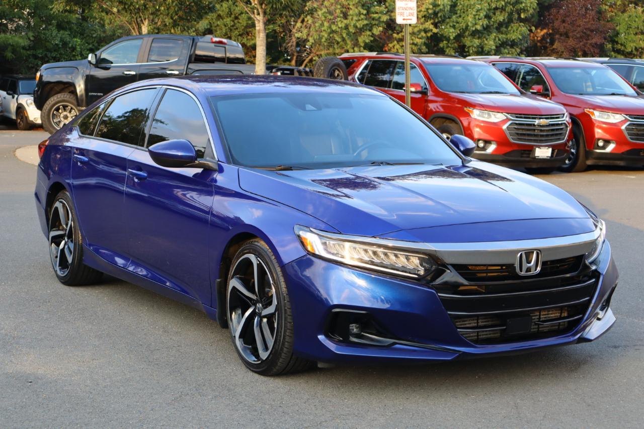 Honda Accord Sport CVT 2022