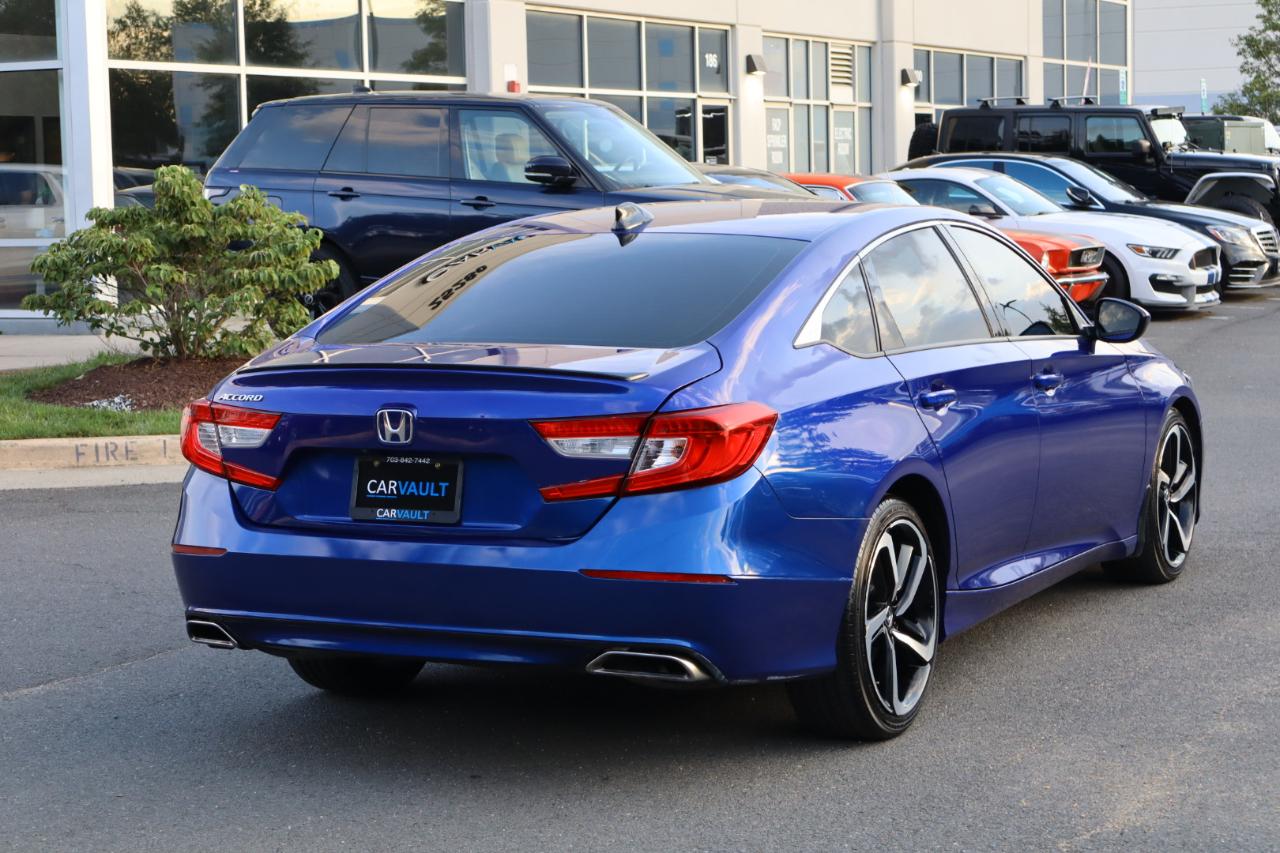 Honda Accord Sport CVT 2022