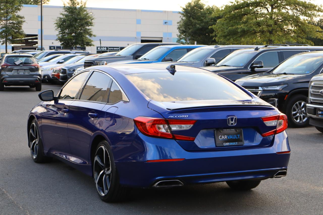 Honda Accord Sport CVT 2022