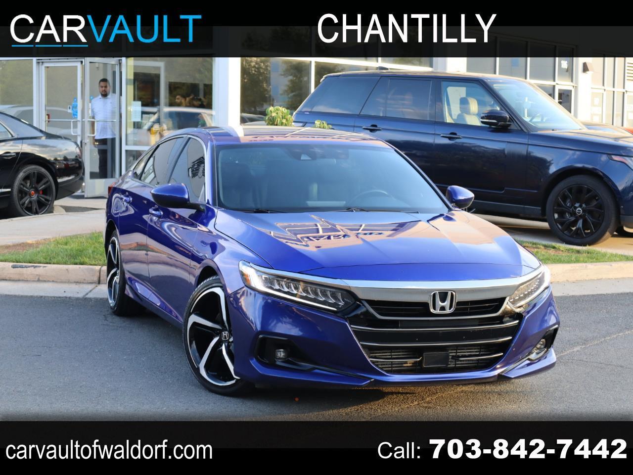 2022 Honda Accord Sport CVT