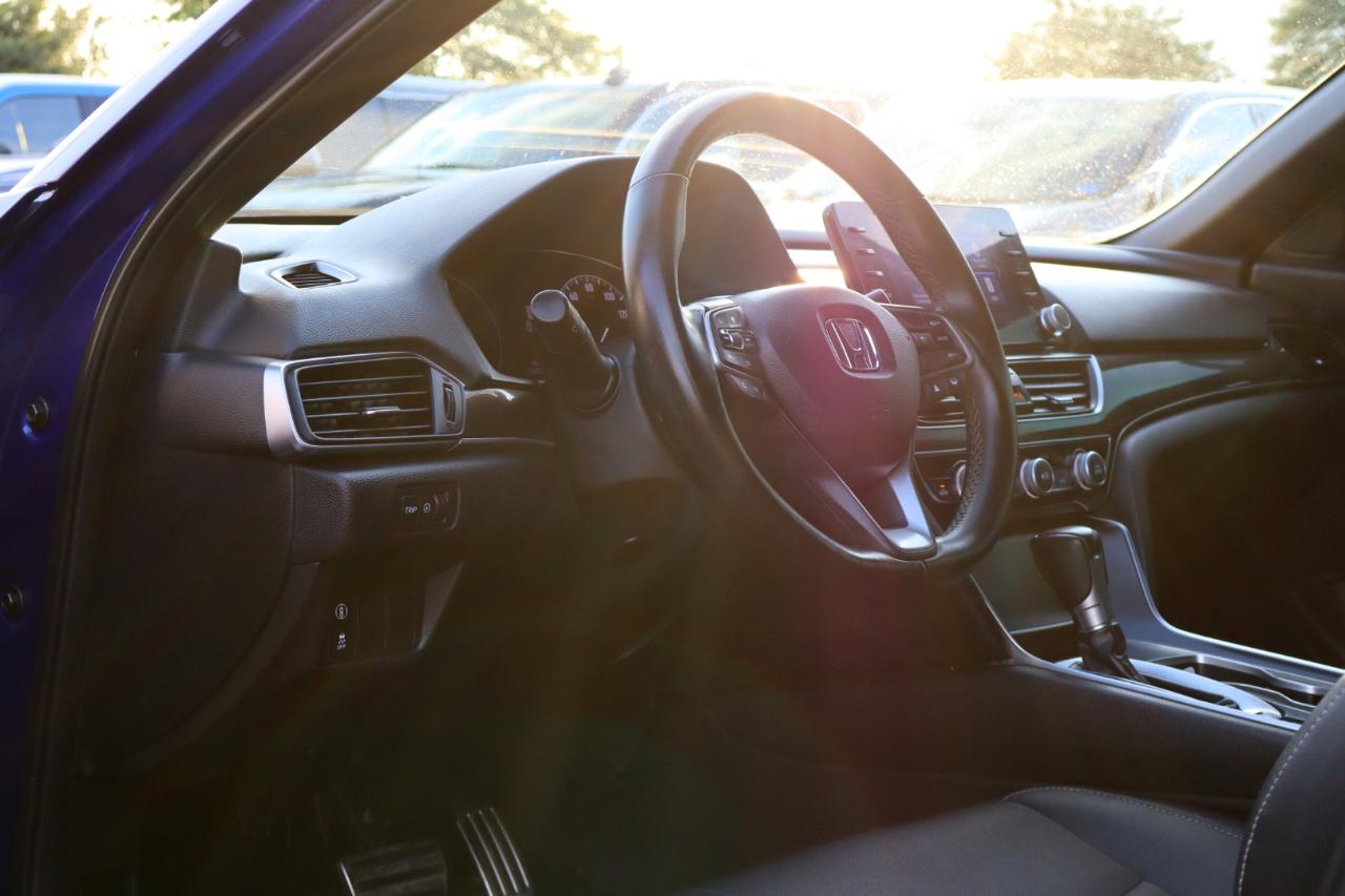 Honda Accord Sport CVT 2022