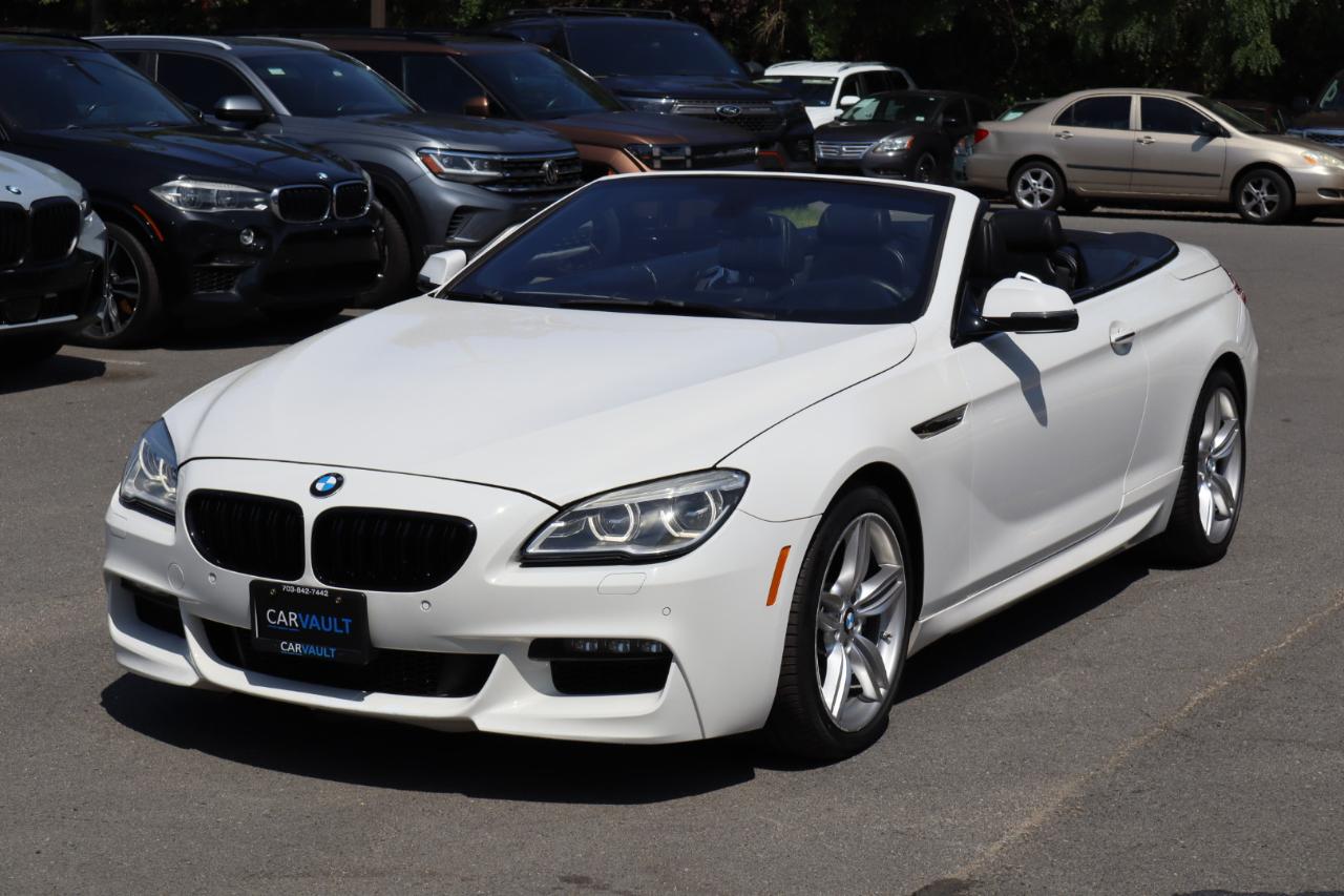 BMW 6-Series 650i Convertible 2016