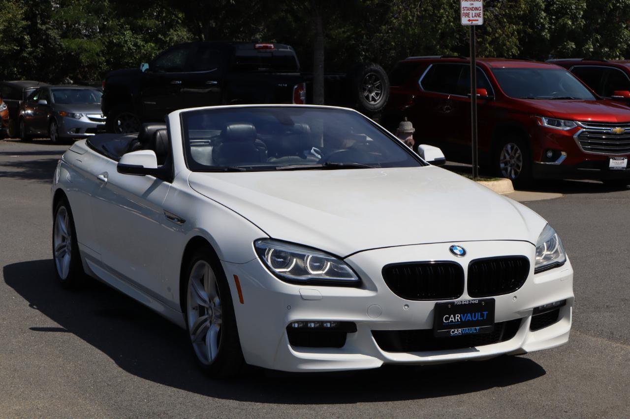 BMW 6-Series 650i Convertible 2016