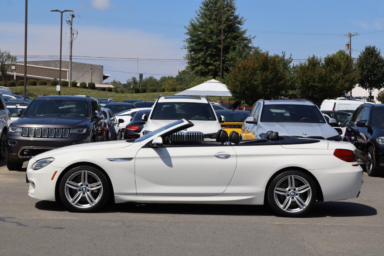 BMW 6-Series 650i Convertible 2016