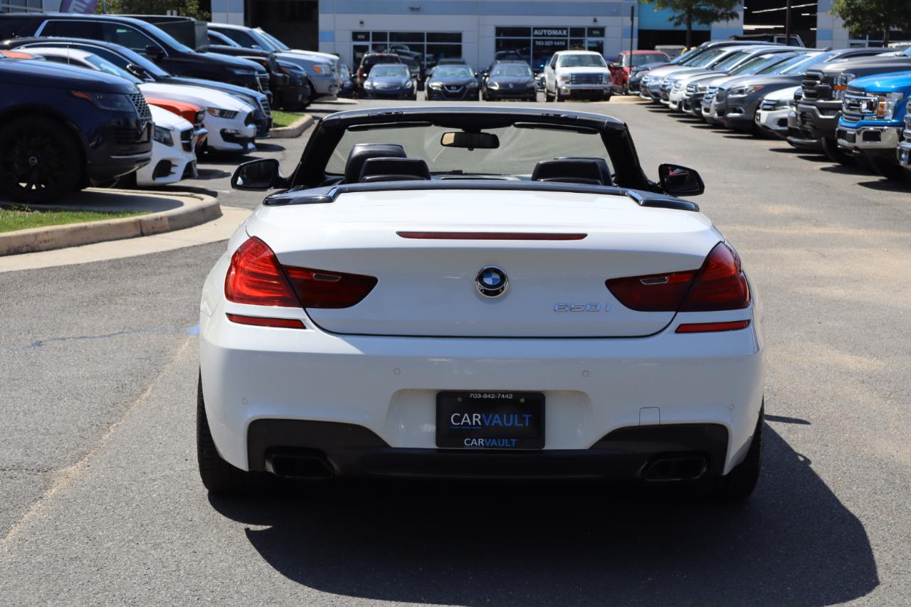 BMW 6-Series 650i Convertible 2016
