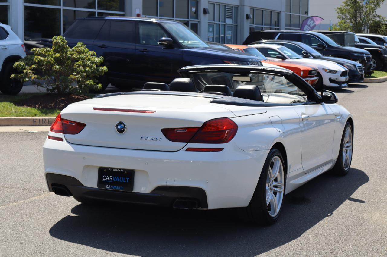BMW 6-Series 650i Convertible 2016