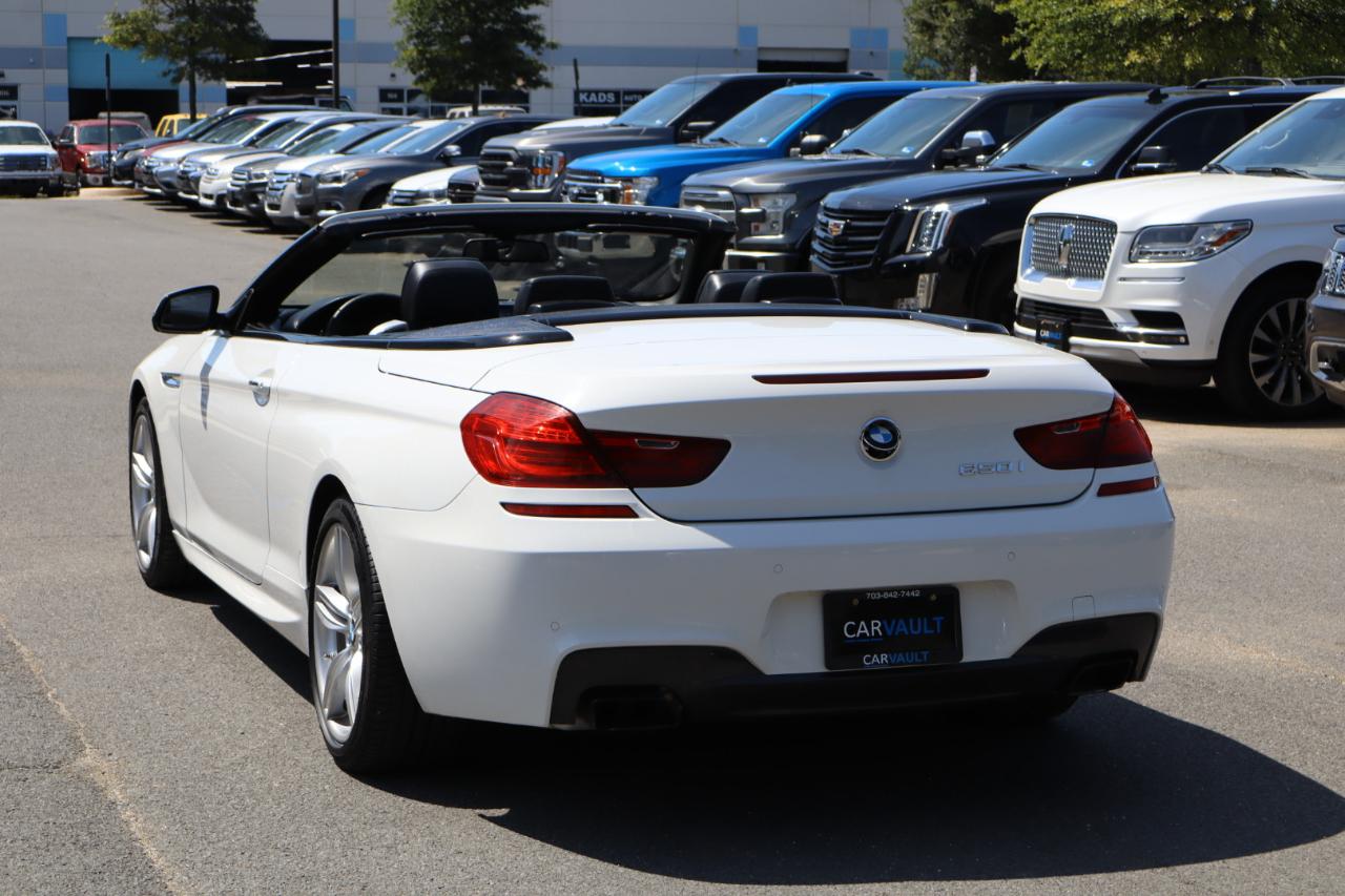 BMW 6-Series 650i Convertible 2016