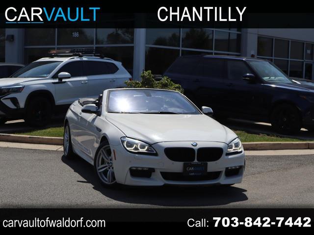 2016 BMW 6 Series 650i Convertible RWD
