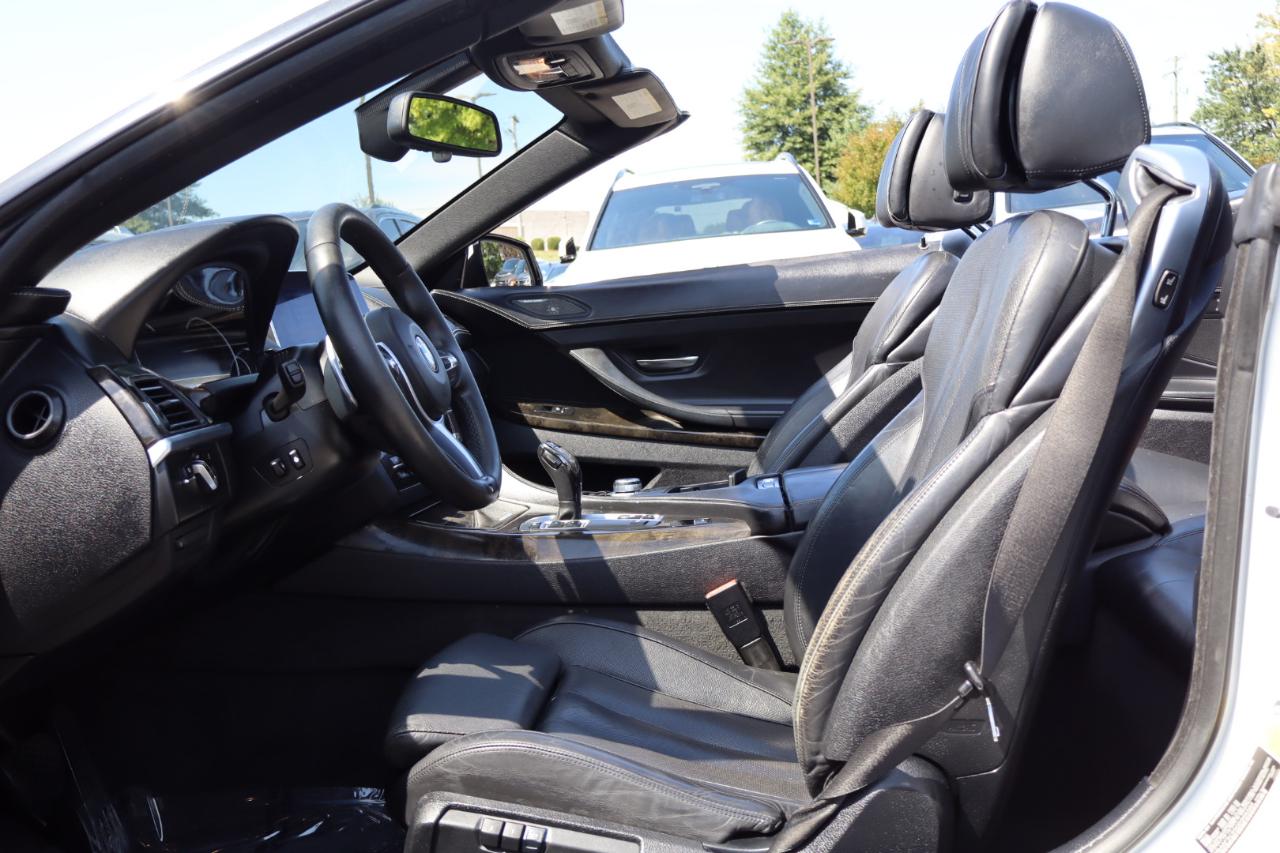 BMW 6-Series 650i Convertible 2016