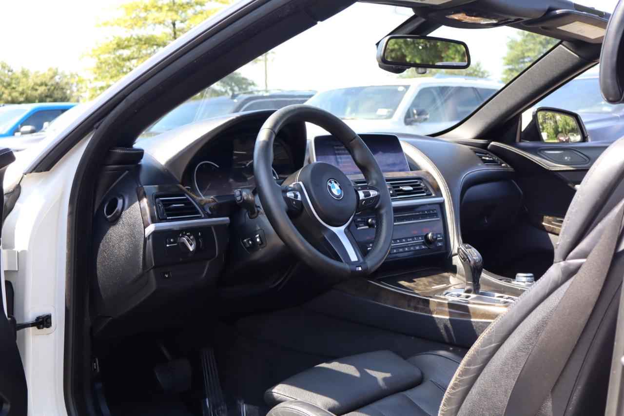 BMW 6-Series 650i Convertible 2016