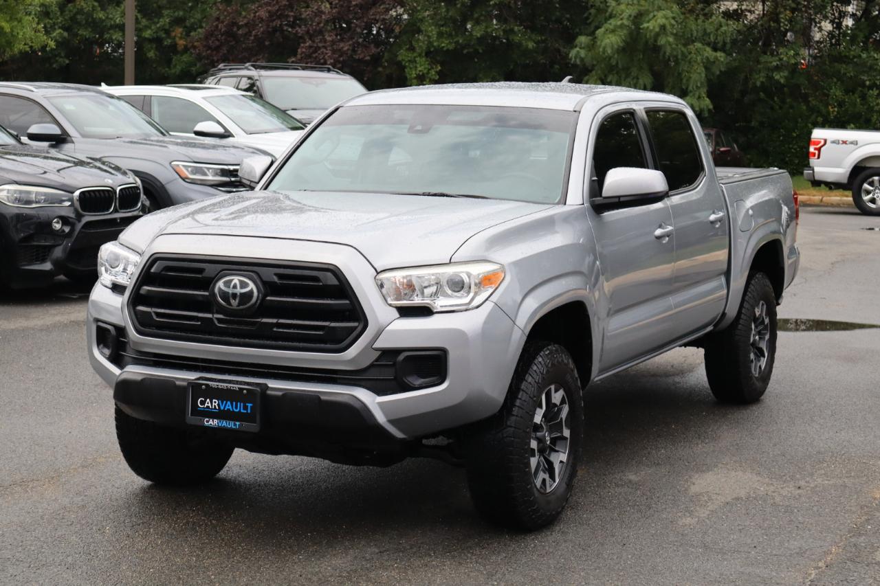 Toyota Tacoma SR5 Double Cab Long Bed V6 6AT 4WD 2019