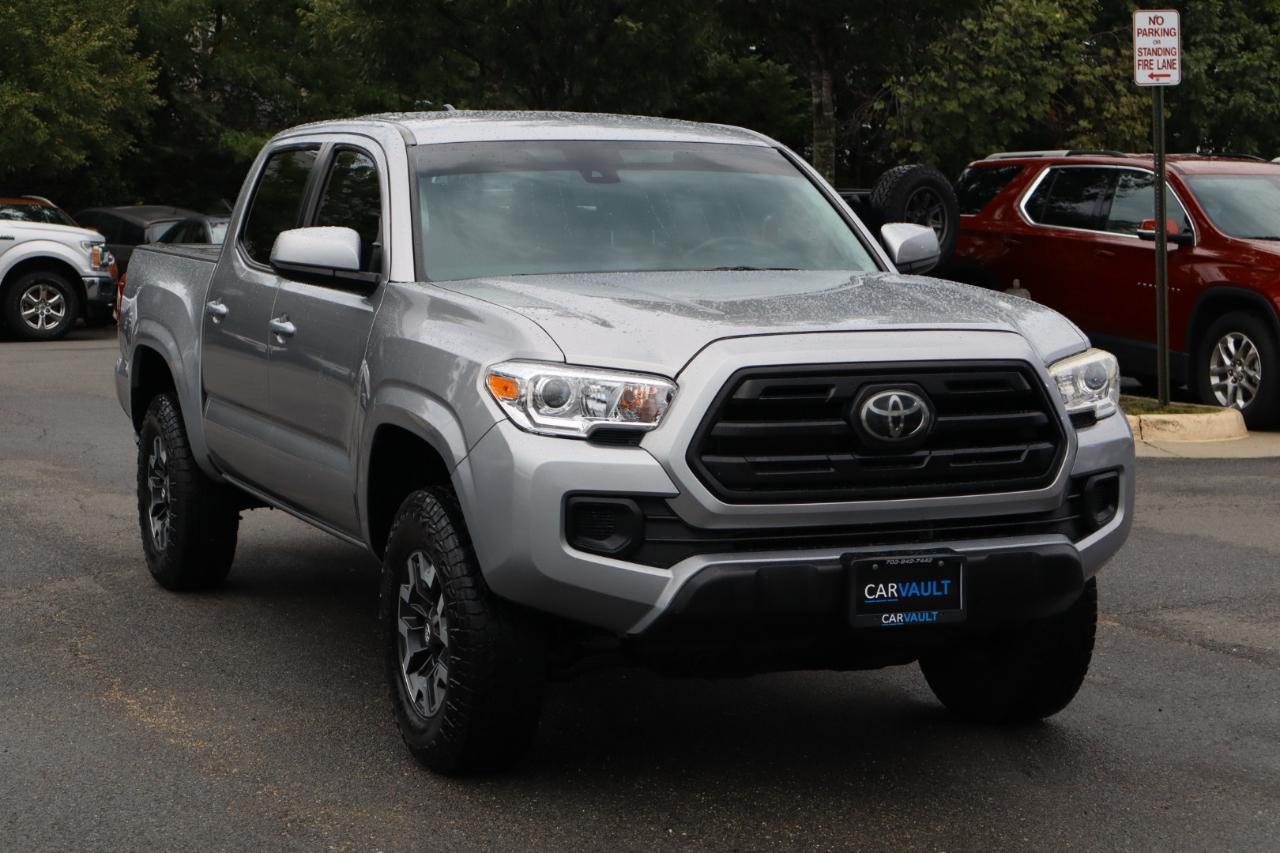 Toyota Tacoma SR5 Double Cab Long Bed V6 6AT 4WD 2019