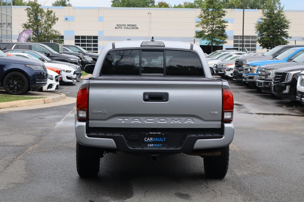 Toyota Tacoma SR5 Double Cab Long Bed V6 6AT 4WD 2019