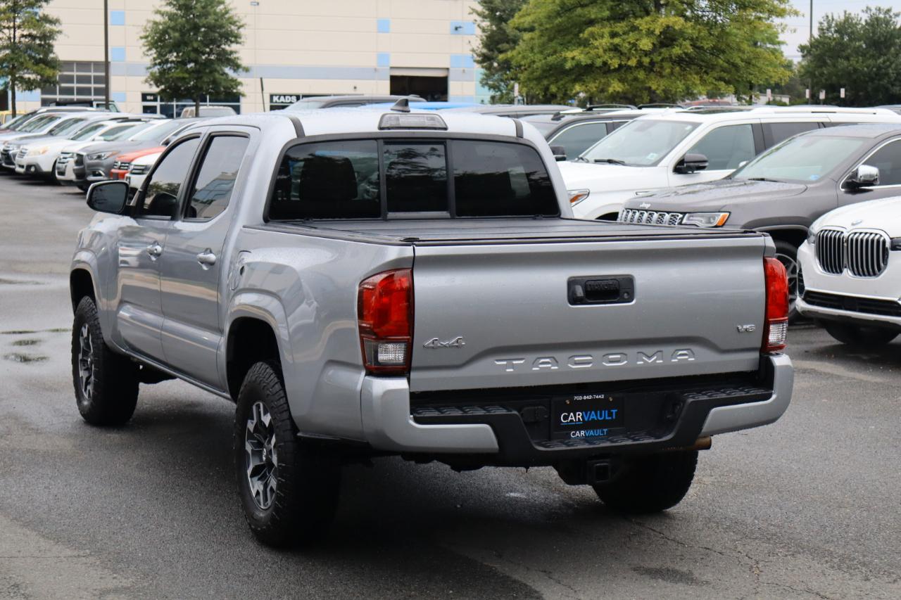 Toyota Tacoma SR5 Double Cab Long Bed V6 6AT 4WD 2019