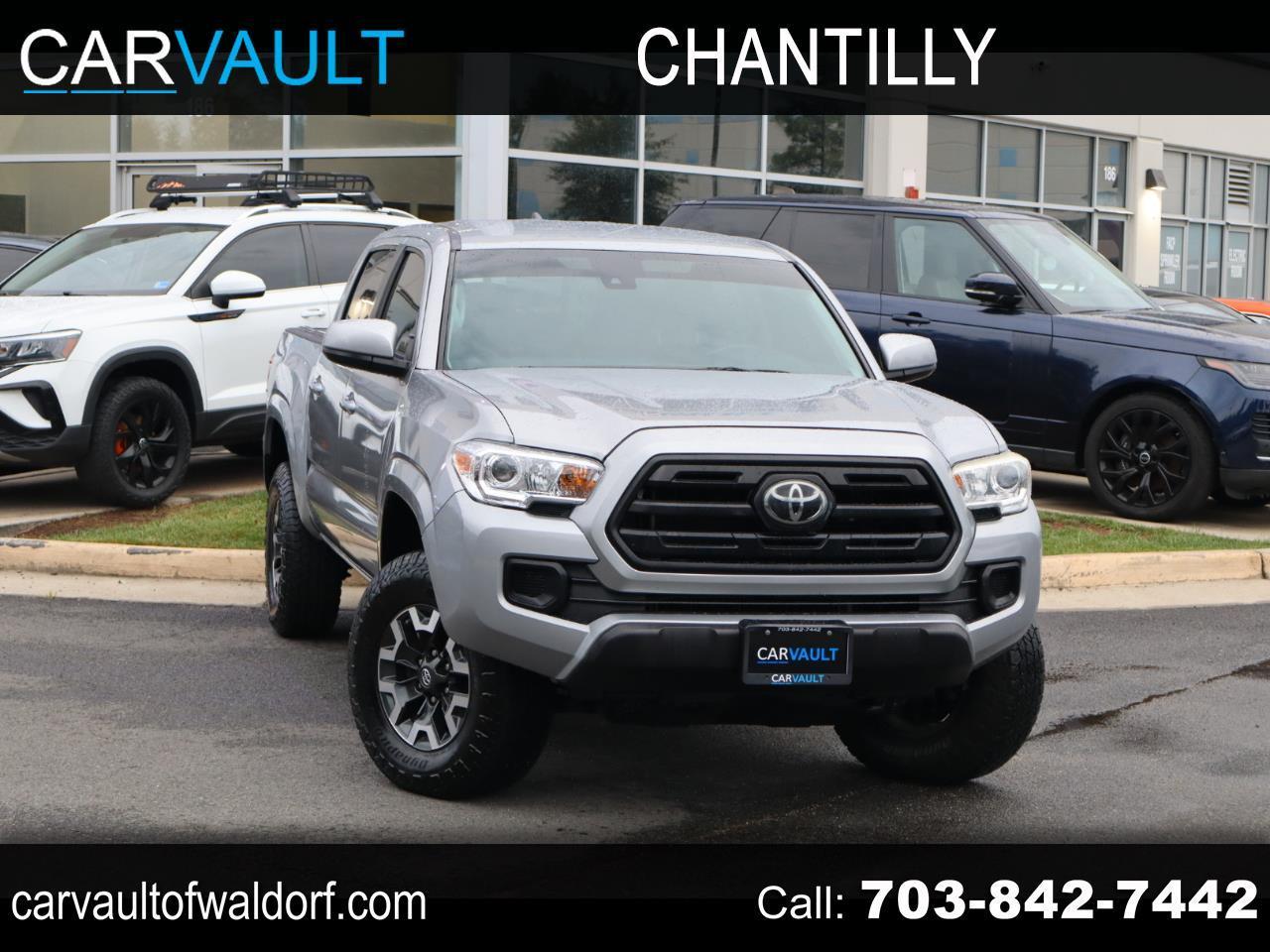2019 Toyota Tacoma SR5 Double Cab Long Bed V6 6AT 4WD