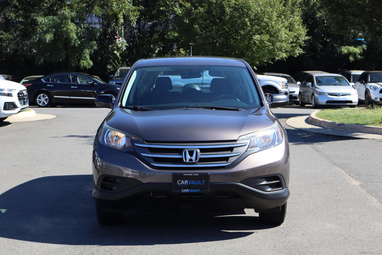 Honda CR-V LX 4WD 5-Speed AT 2014